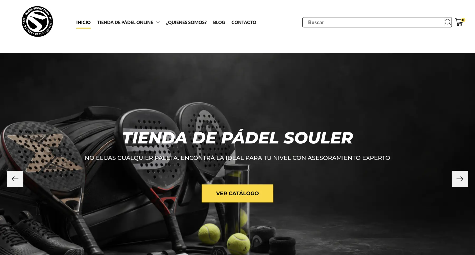 Tienda online de Souler Padel